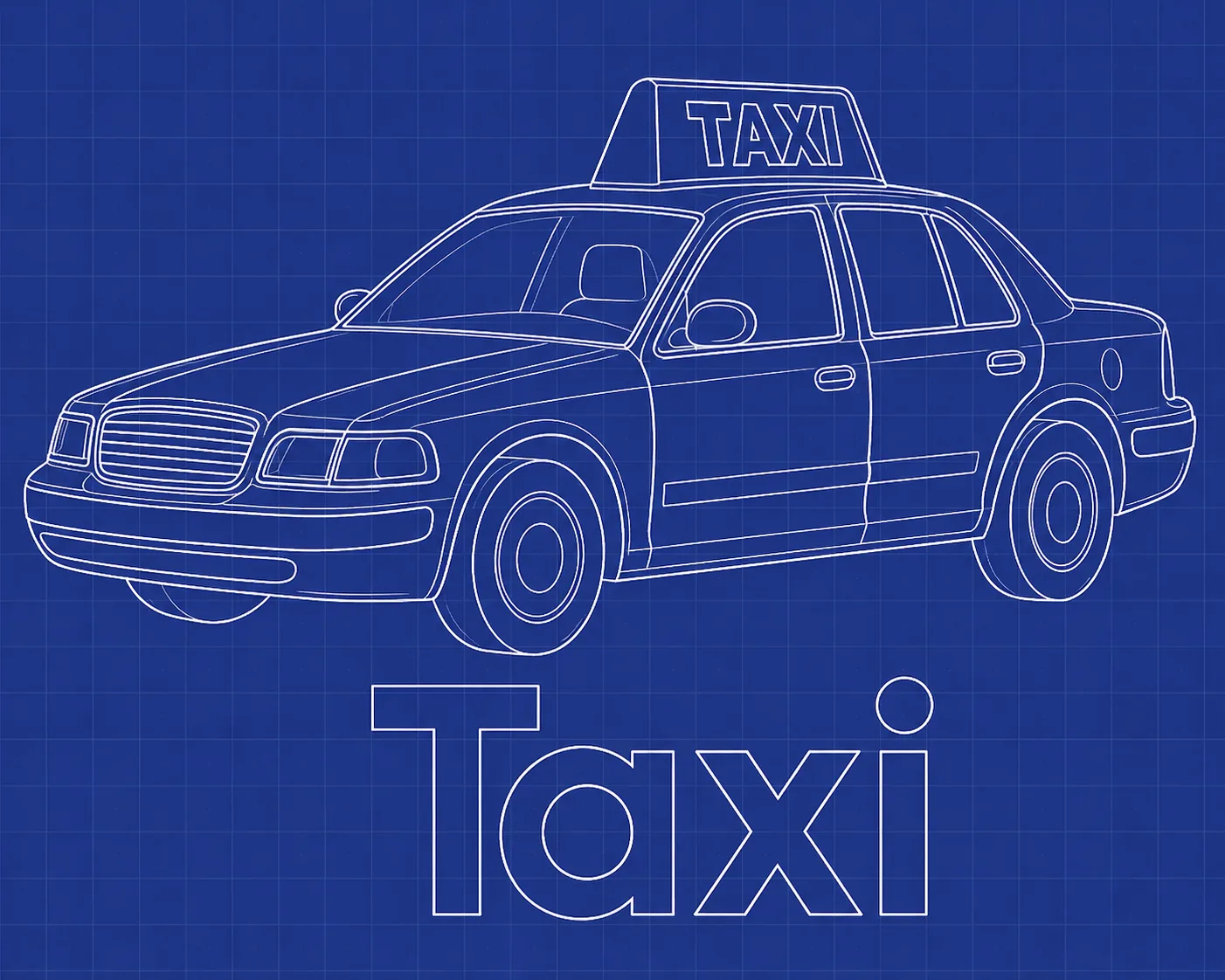 A logo of the TAXI project